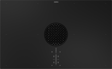 BORA X Pure matowa płyta indukcyjna z wyciągiem - powietrze w obwodzie zamkniętym PUXU2R